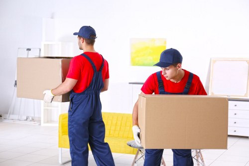Removal team planning a local move in Teddington