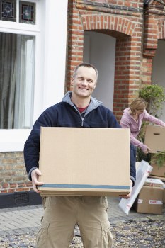 Man with van service helping with a local move in Teddington