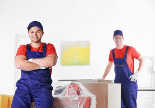 Secure online payment setup for Man With A Van Teddington