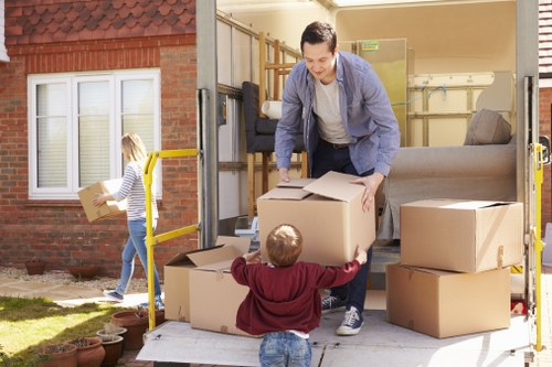 Removal van service for Teddington residential moves