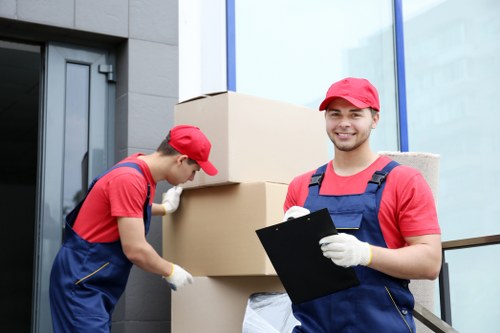 Man and van service helping with a local move in Teddington