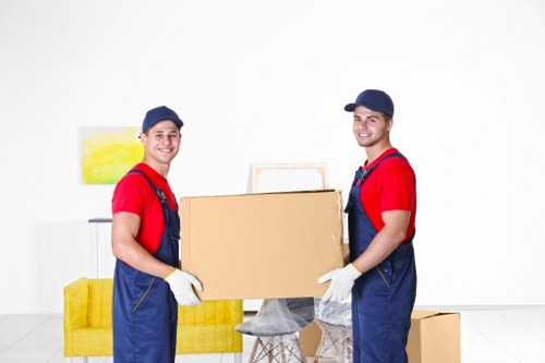 Professional packing of household items in Teddington before a move