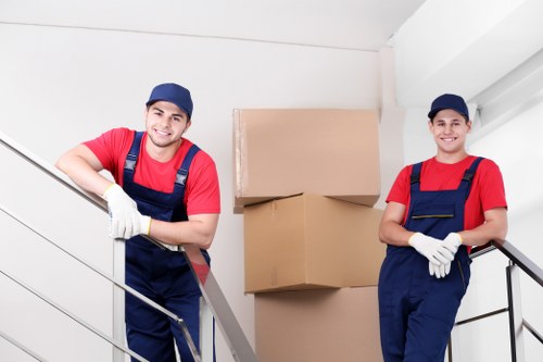 Man With A Van Teddington local moving service with careful item handling
