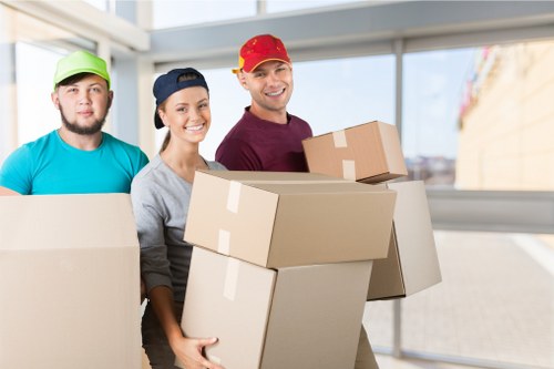 Commercial relocation support for a Teddington business