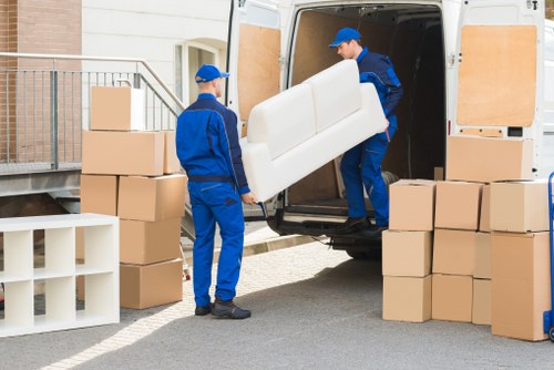 Office removals planning for a Teddington business move