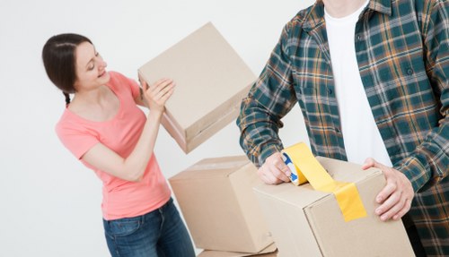 Commercial and residential delivery service around Teddington