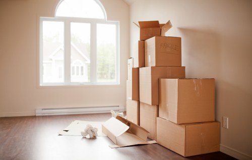 Furniture pick-up service in Teddington for bulky household items