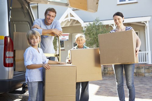 Moving day preparation checklist for Teddington customers