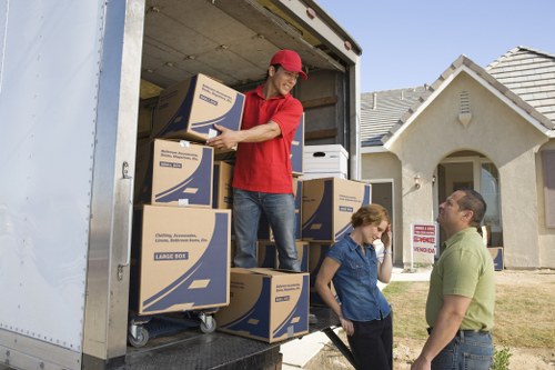 Careful packing and furniture protection for a local move