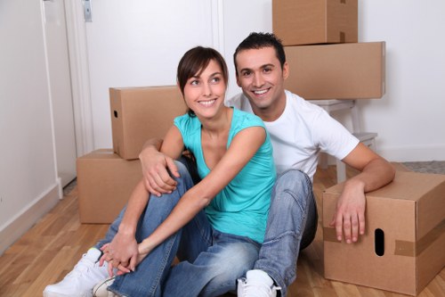 Local man with van in Teddington managing organized moving and delivery tasks