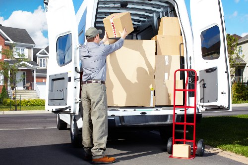 Local commercial moving service for a Teddington business