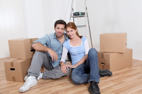 Van transport for homes and businesses in Teddington