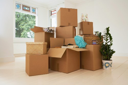 Truck loading for household furniture and boxes in Teddington