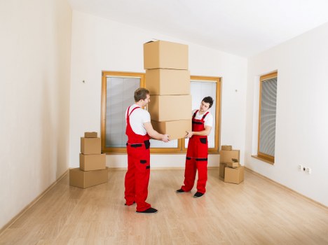 Local moving team handling office access challenges in Teddington