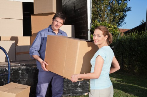 Professional man and van Teddington transport for home and business moves