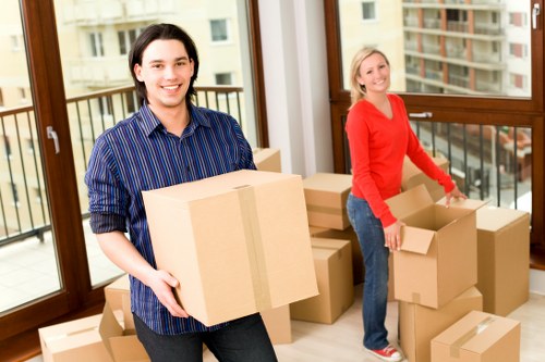 Removal team planning a home move near local Teddington properties